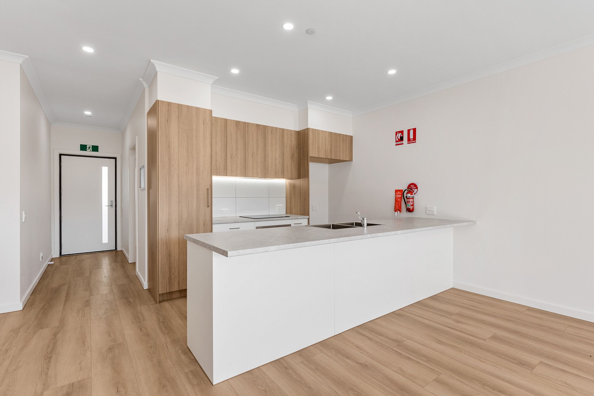 John   Dwelling 1 Kitchen and Entrance LR No Logo