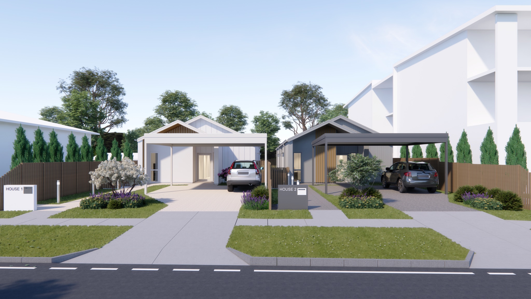 GREENFORT MITCHELTON - HOUSE 1 & 2_VIEW 3