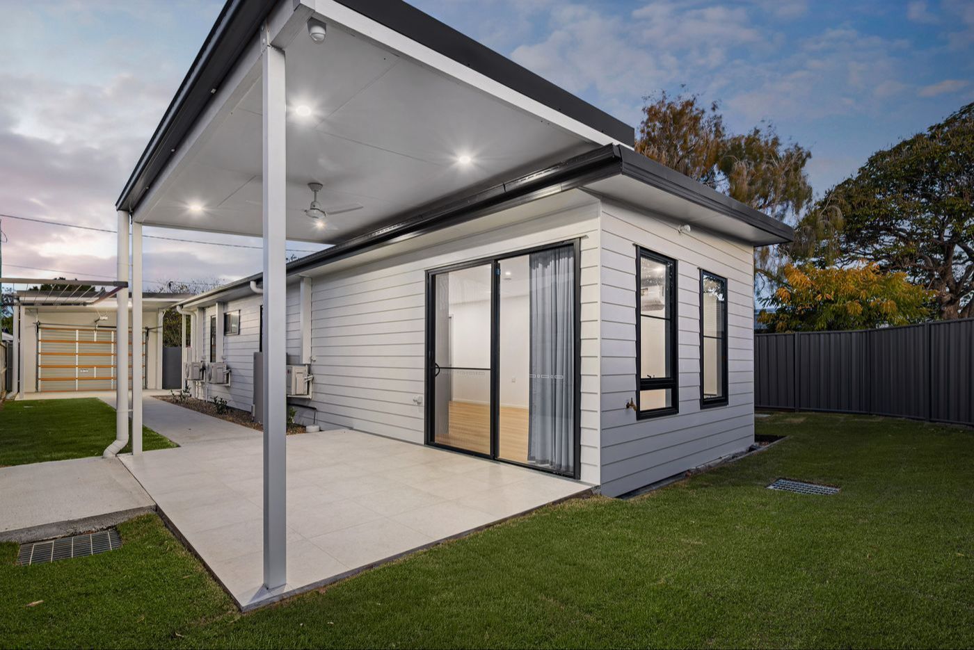 Boondall outdoor area