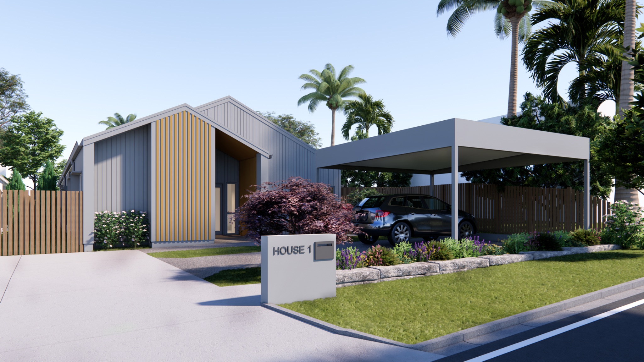 GREENFORT NUNDAH - HOUSE 1_VIEW 1