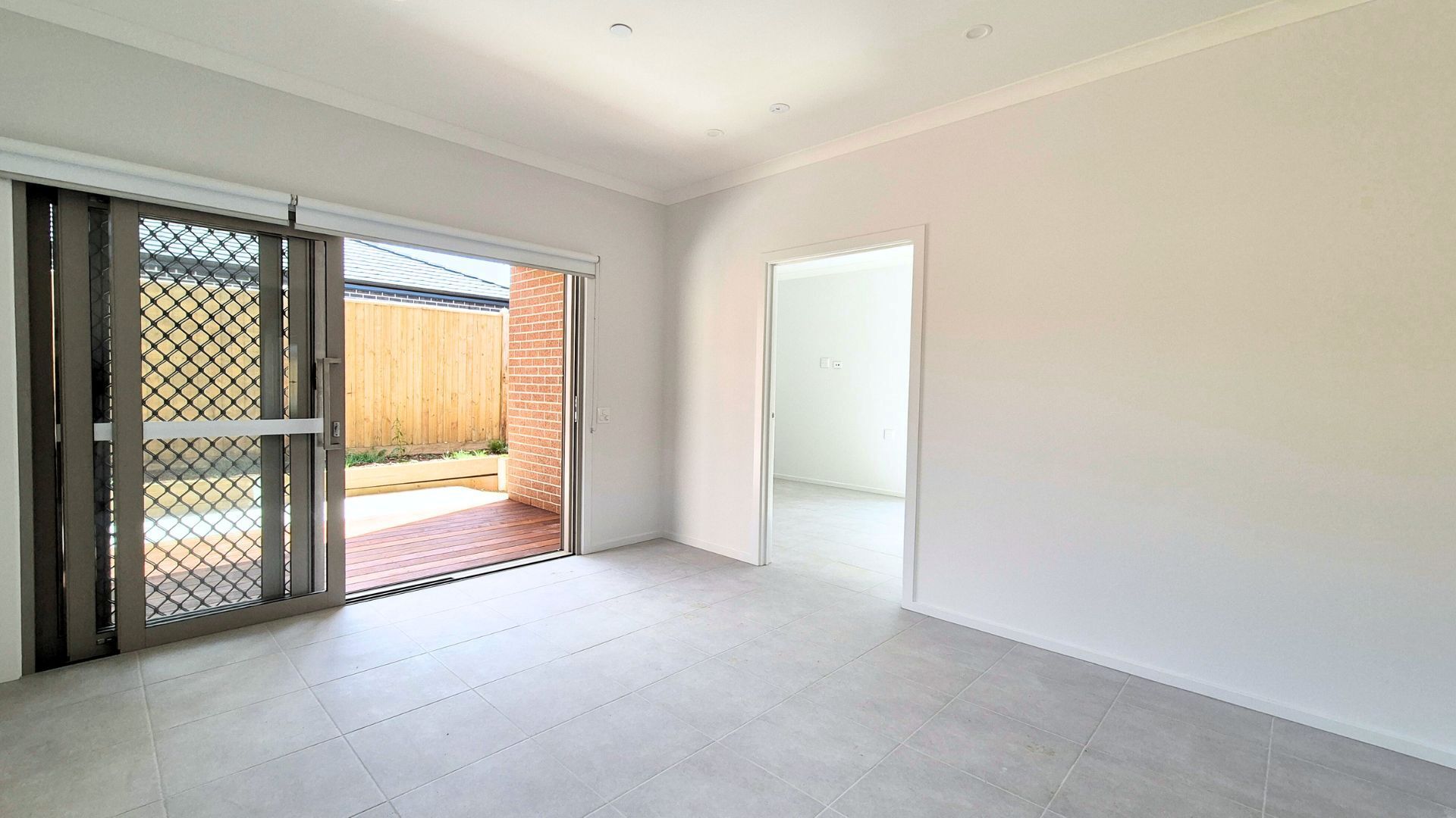 Clyde North   Living and alfresco reduced