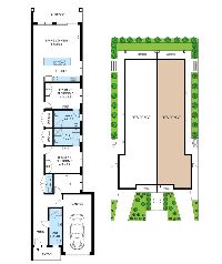 Floorplan  Thornbury Dwelling 1 IL
