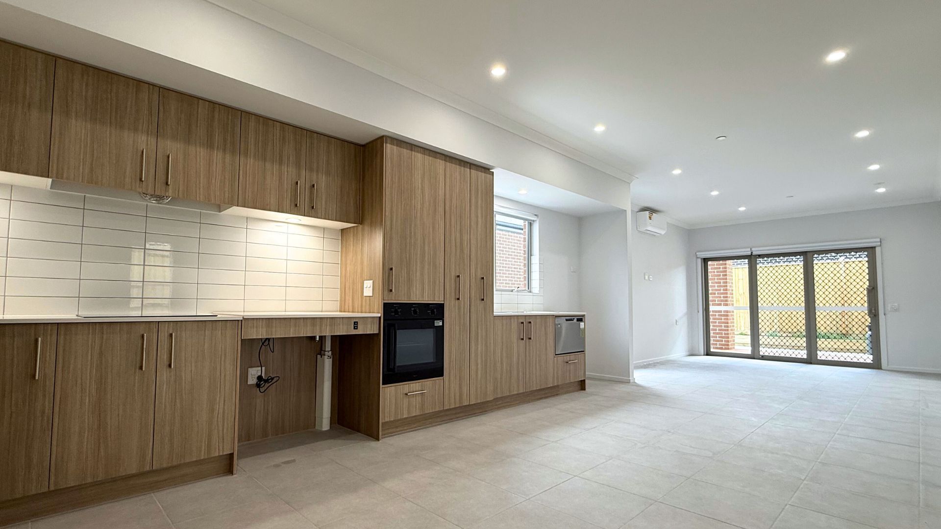 Clyde North   Kitchen dining living reduced
