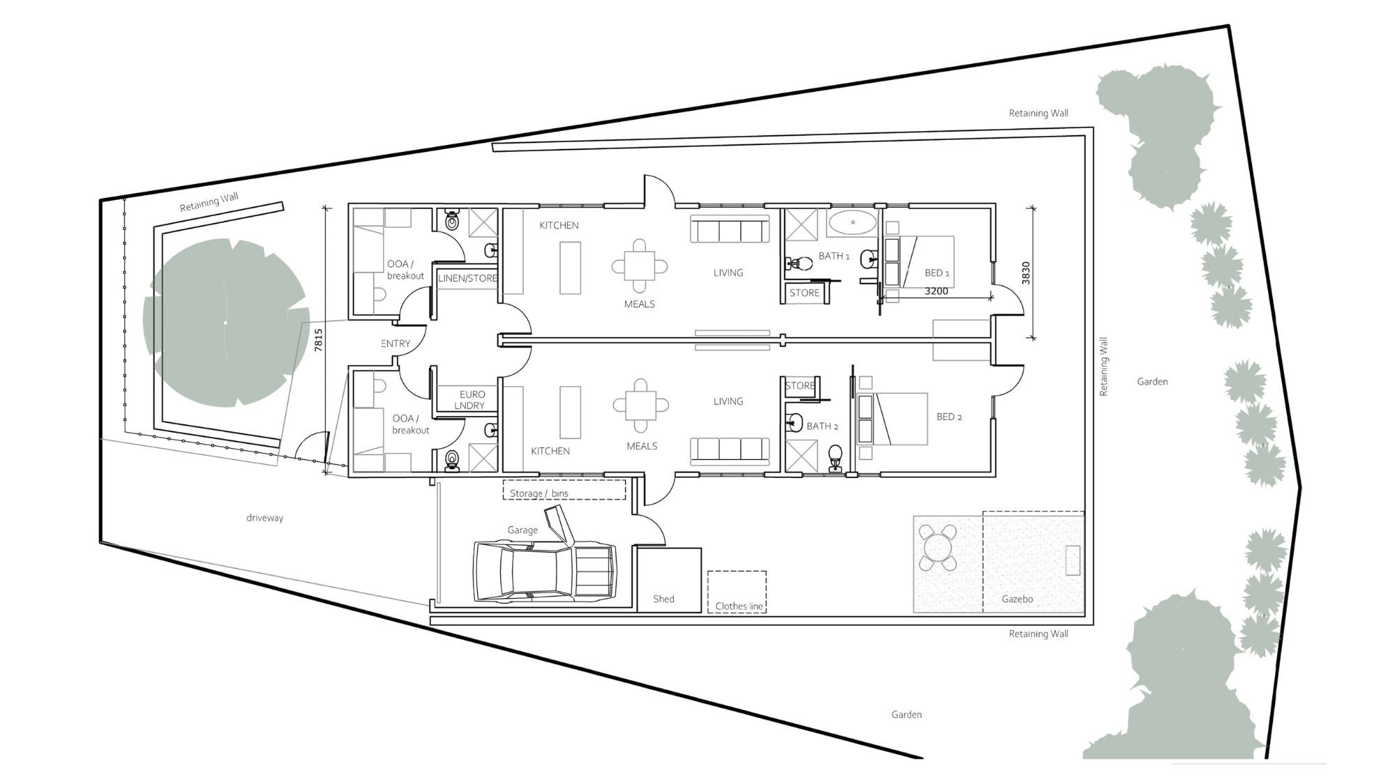 Pakenham floorplan