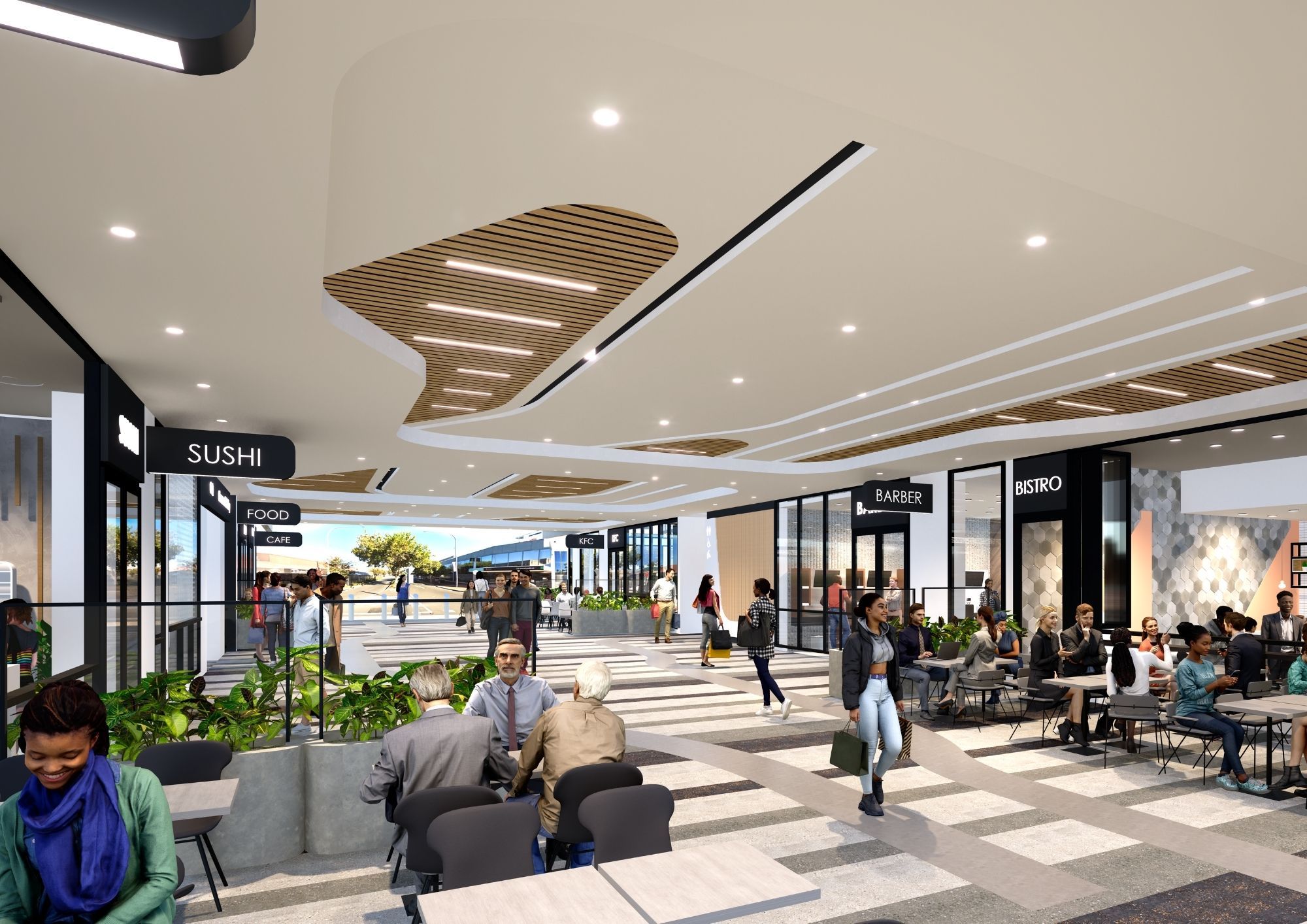 Housing Hub Covers  2)