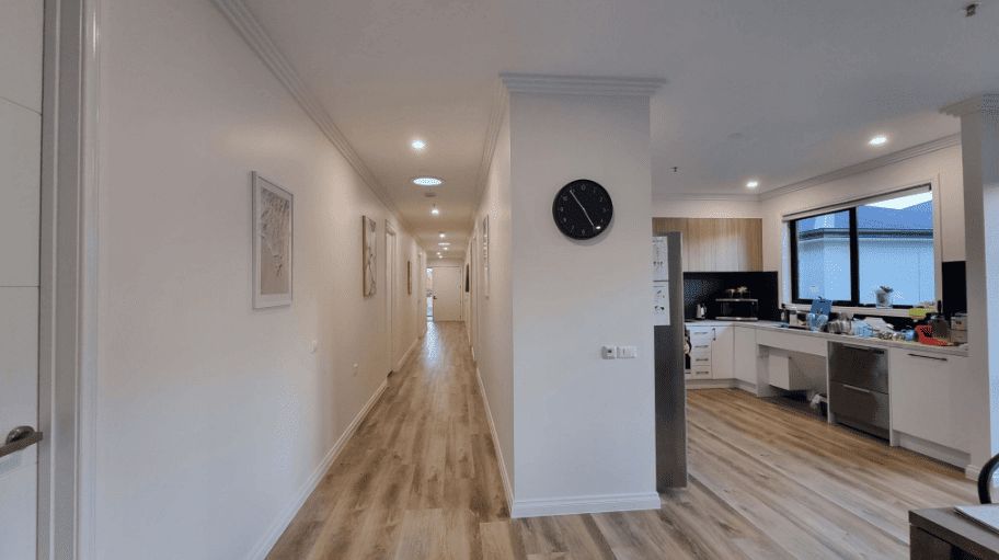 HH Kitchen and Hallway