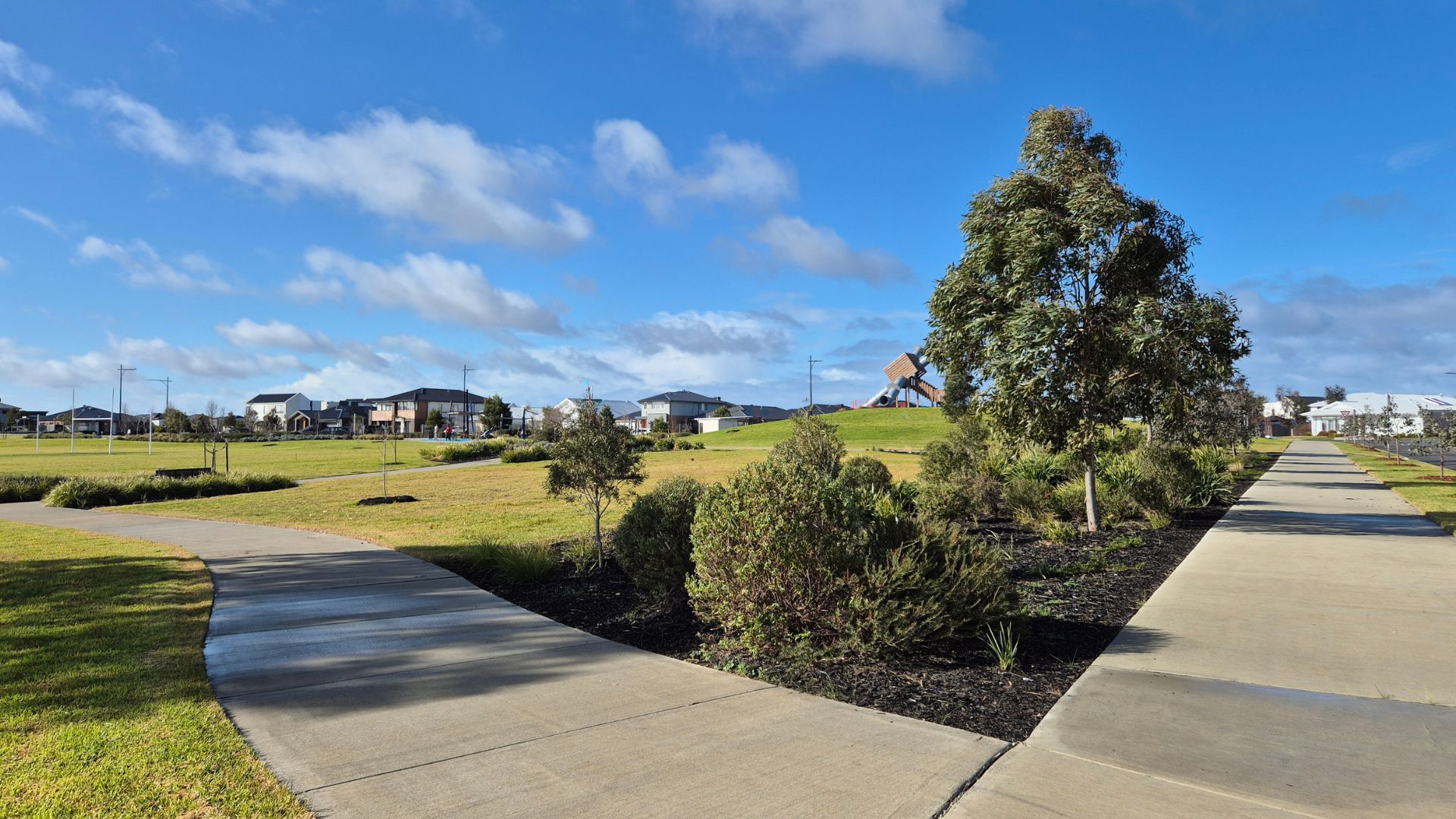 Dawn Oval Anchoridge Park