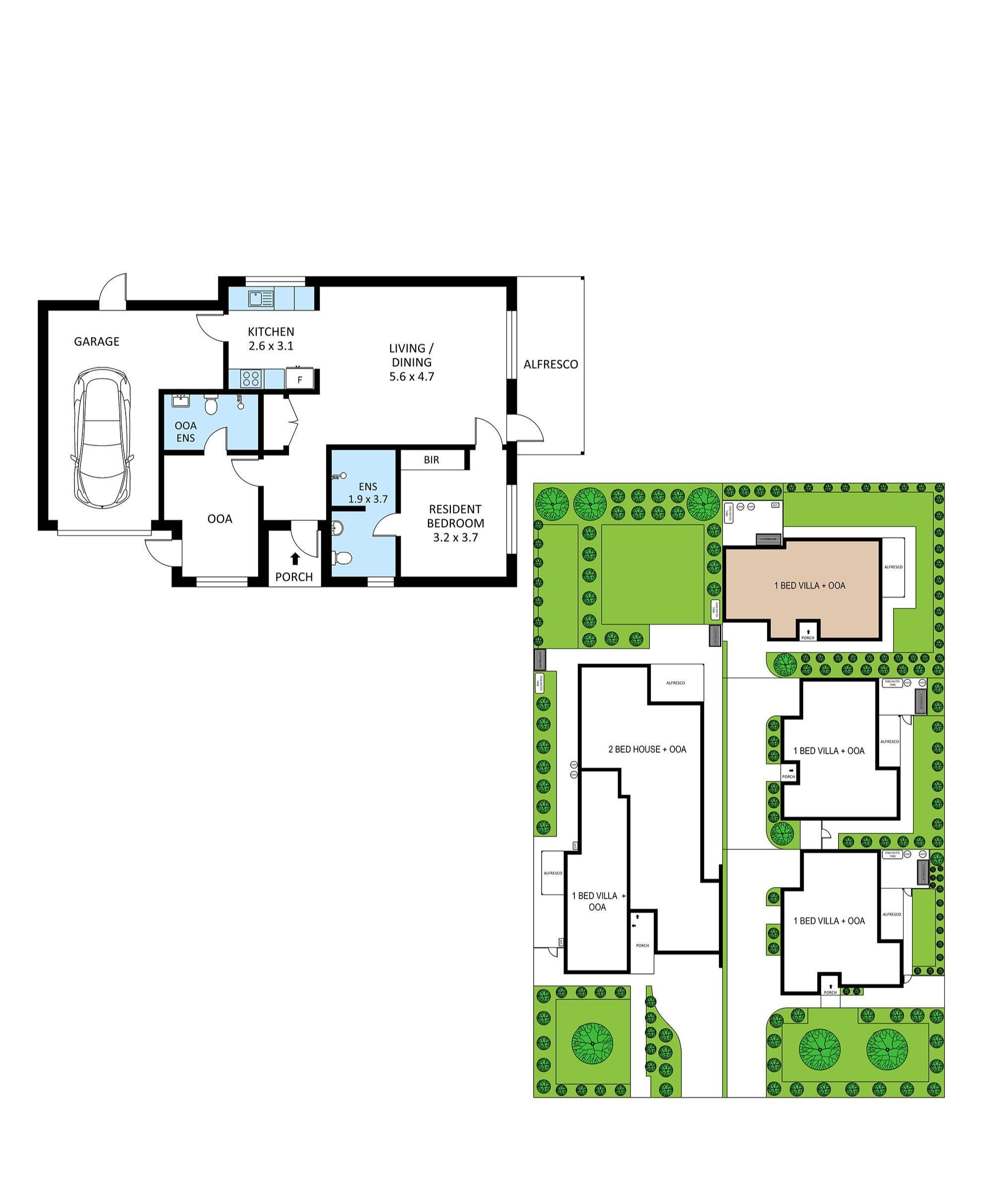 Floorplan   OHalloran Hackham Dwelling 3 Robust LR