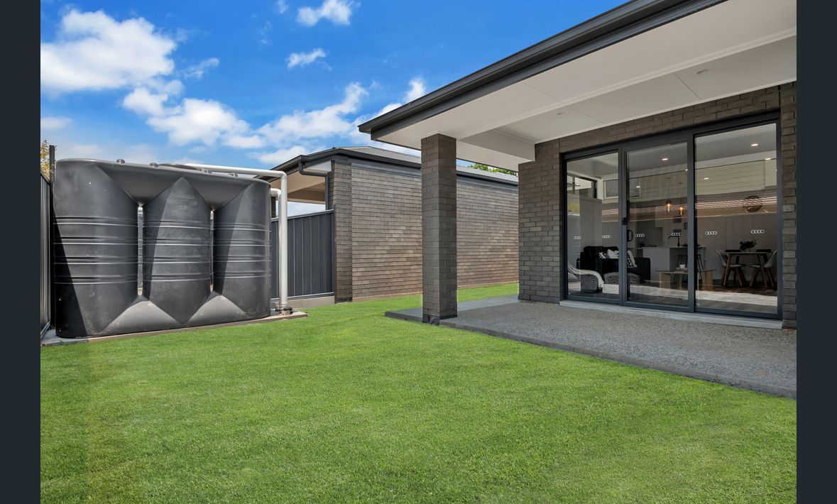 7 Elm Grove Oaklands Park Backyard