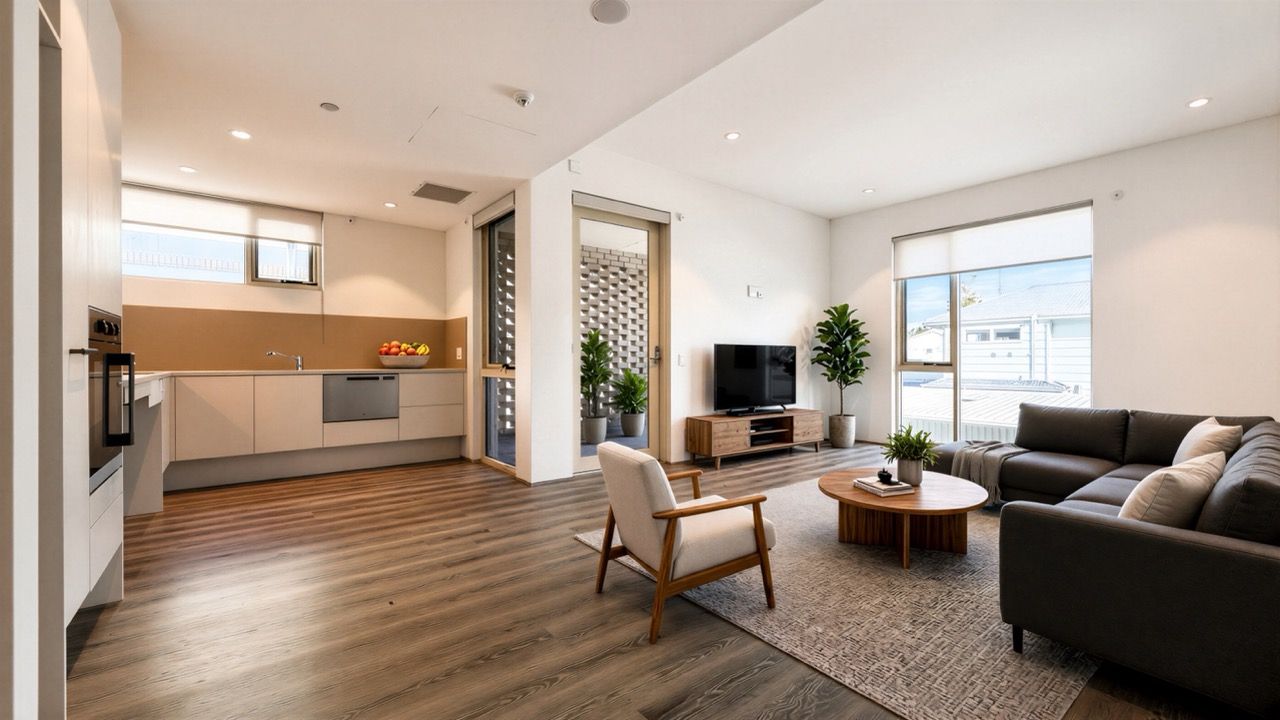 AC 2 bed living3 staged Large