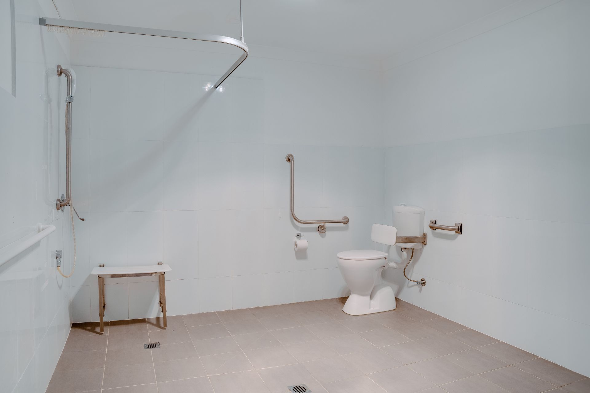 Wheelchair Friendly Toilet Ensuite