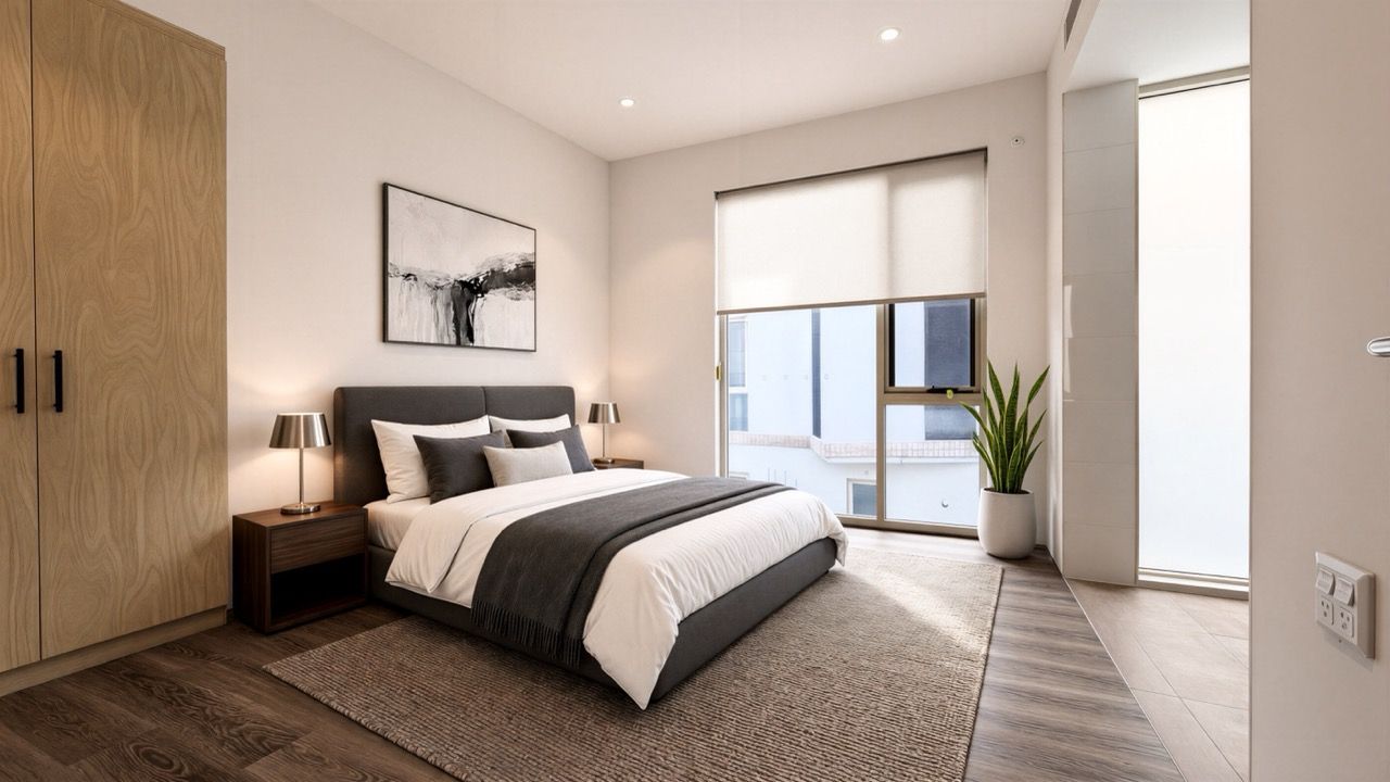 AC 2 bed SDA bed2 staged Large