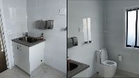 Laundry and Bathroom