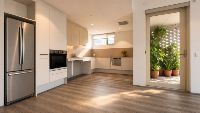 AC 2 bed kitchen staged Large