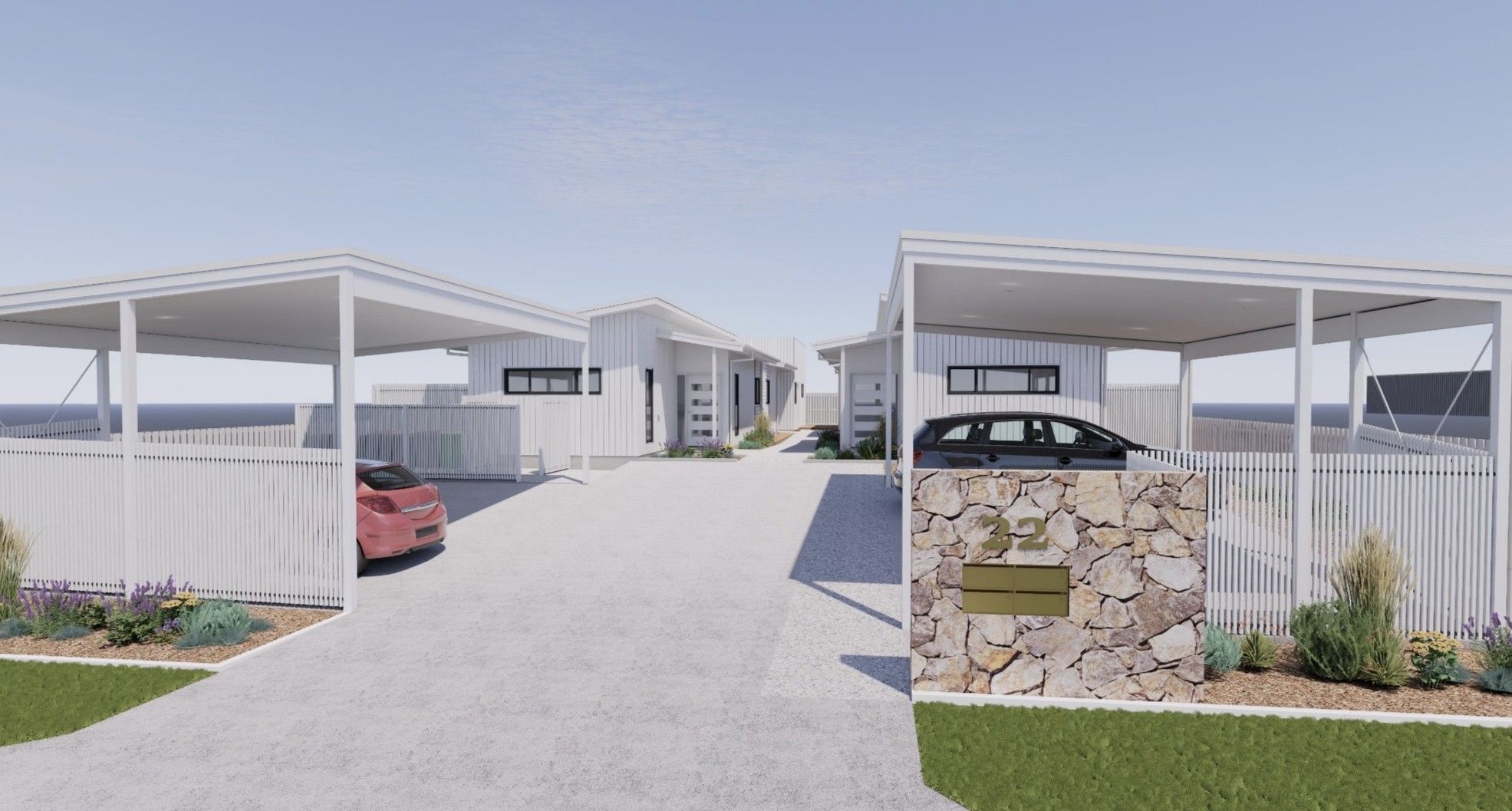 Caboolture villas render