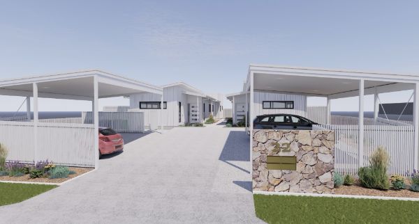 Caboolture villas render