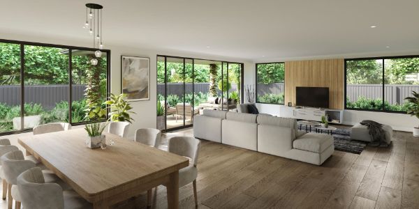 Heidelberg Heights Living room