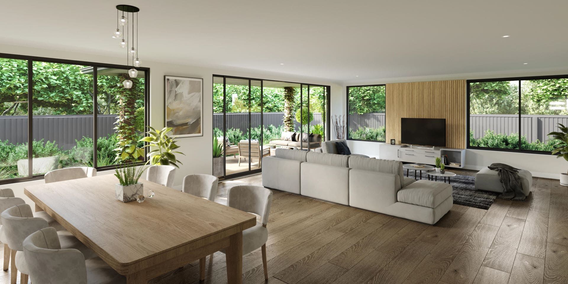 Heidelberg Heights Living room