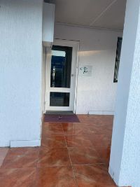 front door