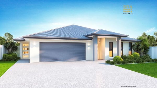 SDA Smart Homes   Ind Harbour facade render