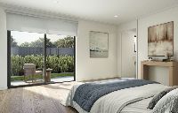 Bed Bedroom into Ensuite and Alfresco LR