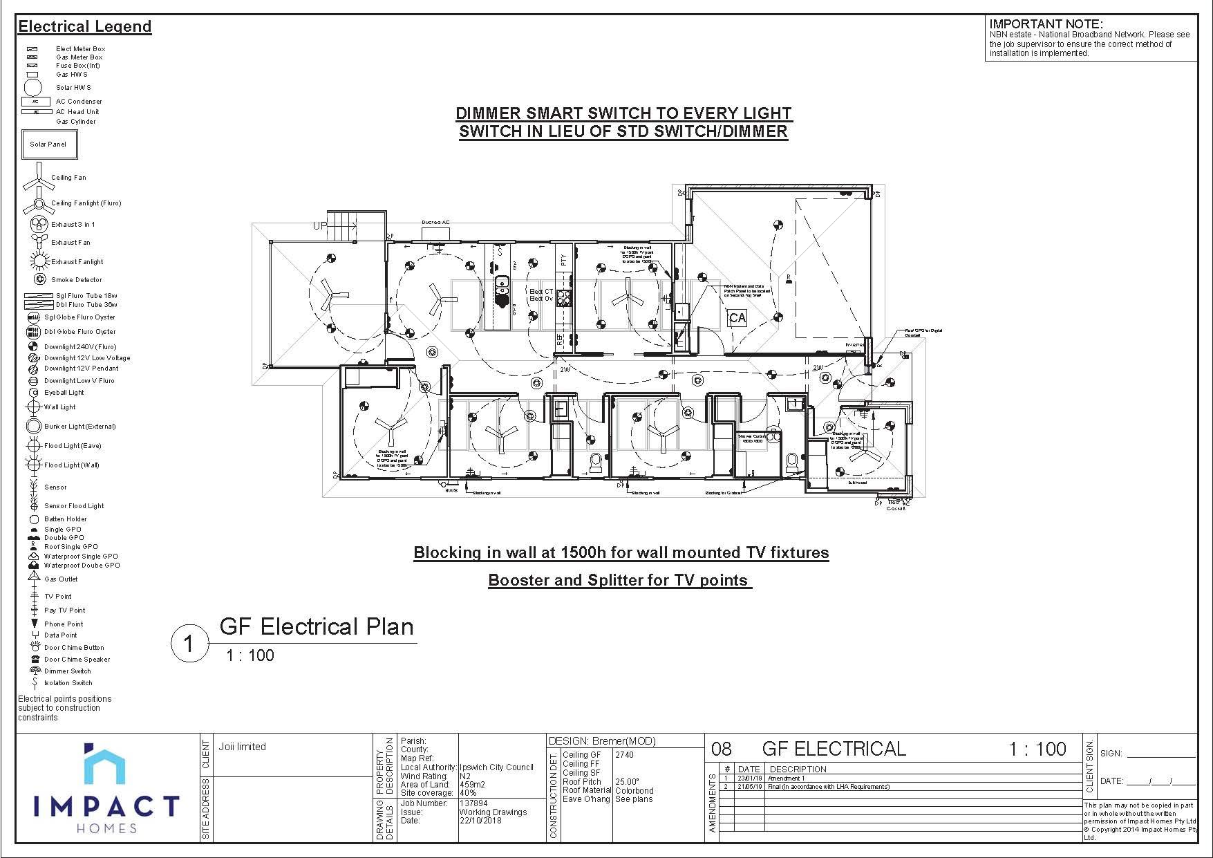 3 Resident House   SDA improved liveability - Plans 5