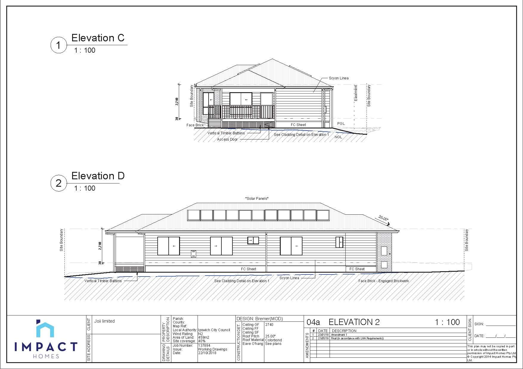 3 Resident House   SDA improved liveability - Plans 4