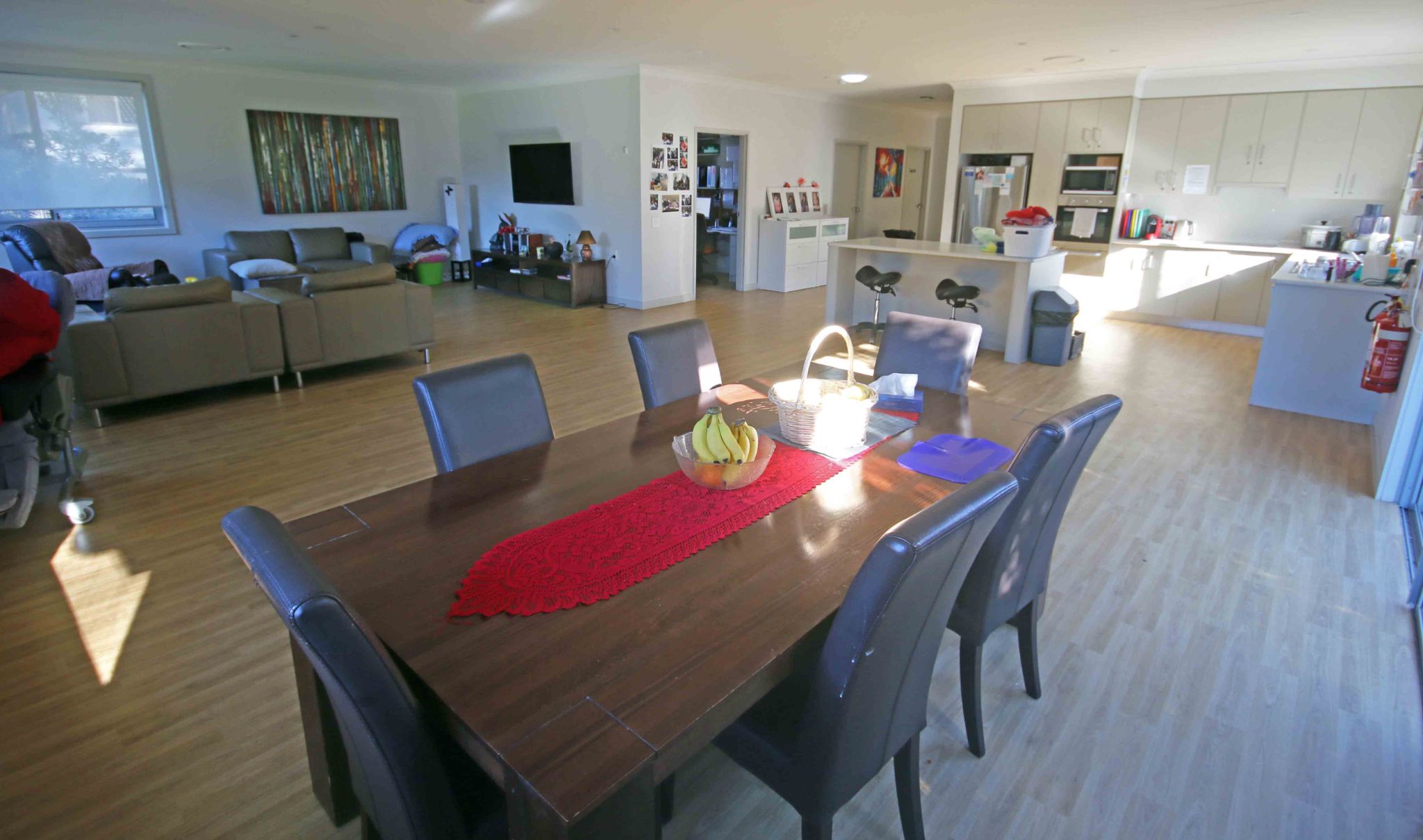 dining living kitchen office