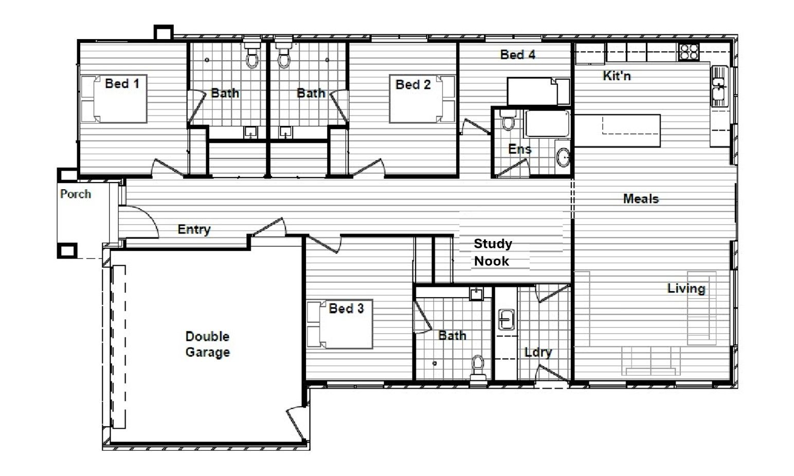 8 Meston St   Floor Plan