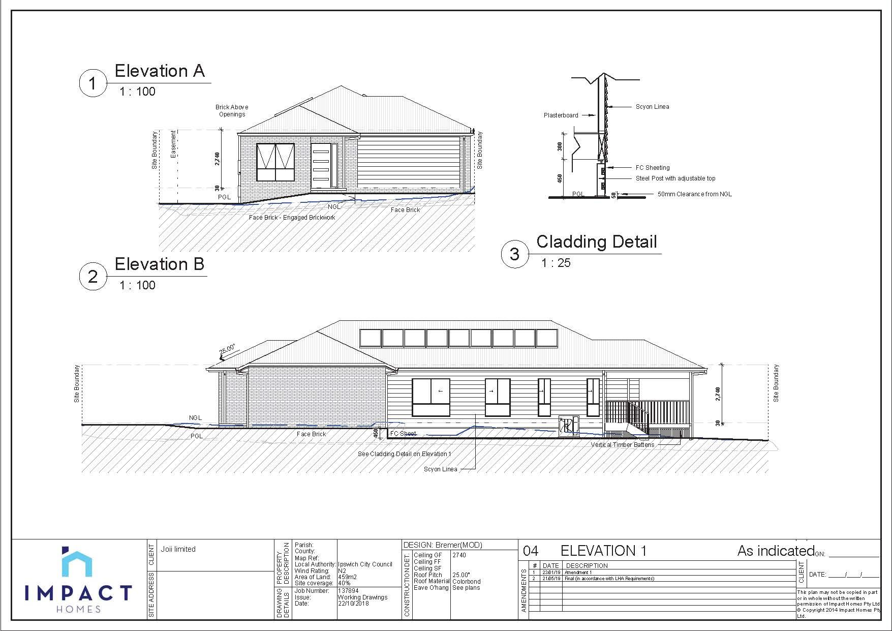 3 Resident House   SDA improved liveability - Plans 3