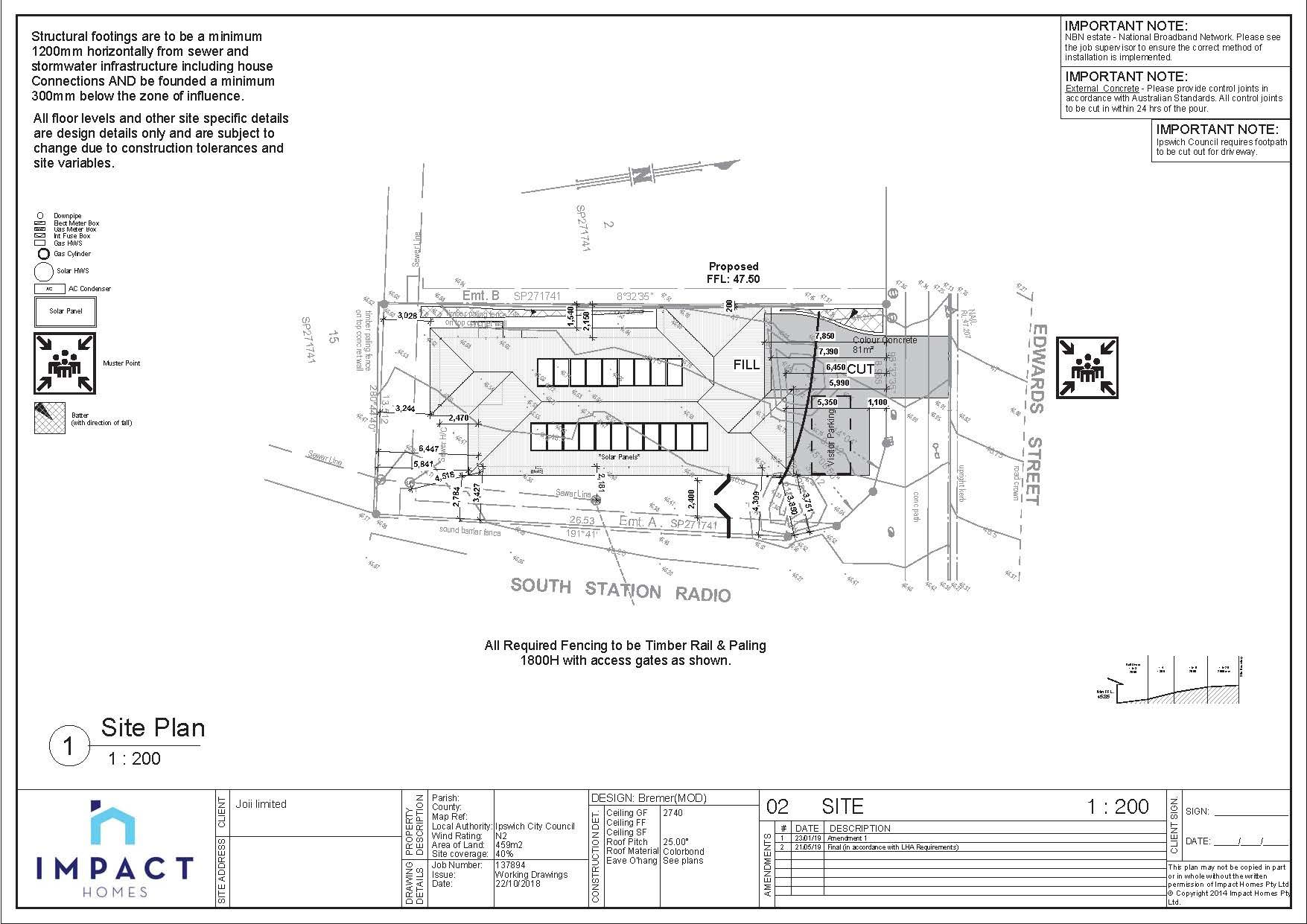 3 Resident House   SDA improved liveability - Plans 1