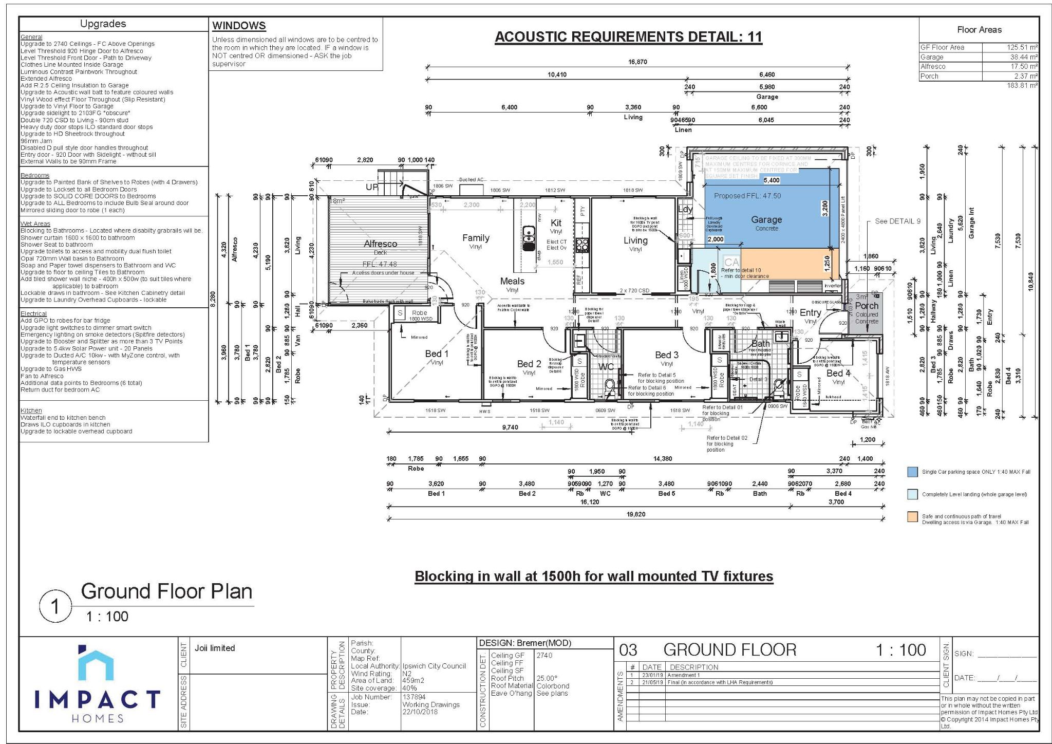 3 Resident House   SDA improved liveability - Plans 2