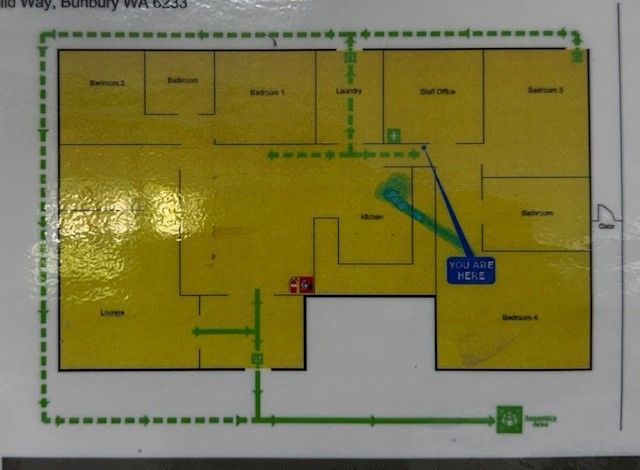 Parkfield floor plan