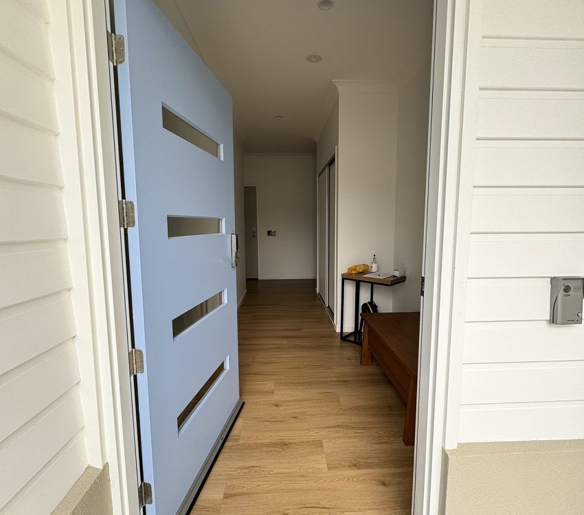 front door