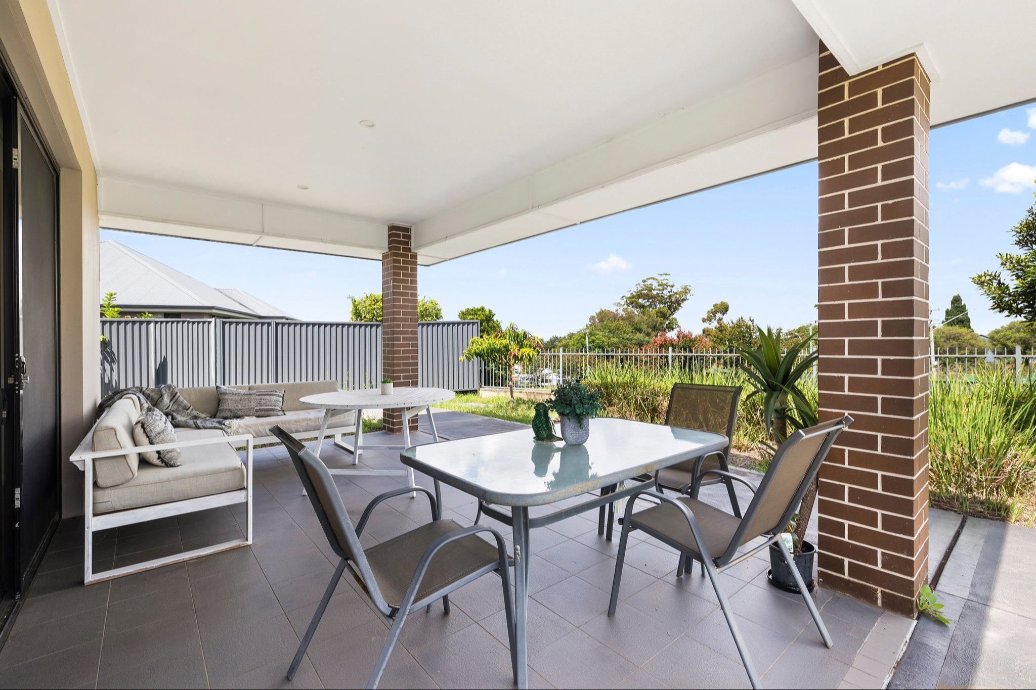 Guildford West outdoor area