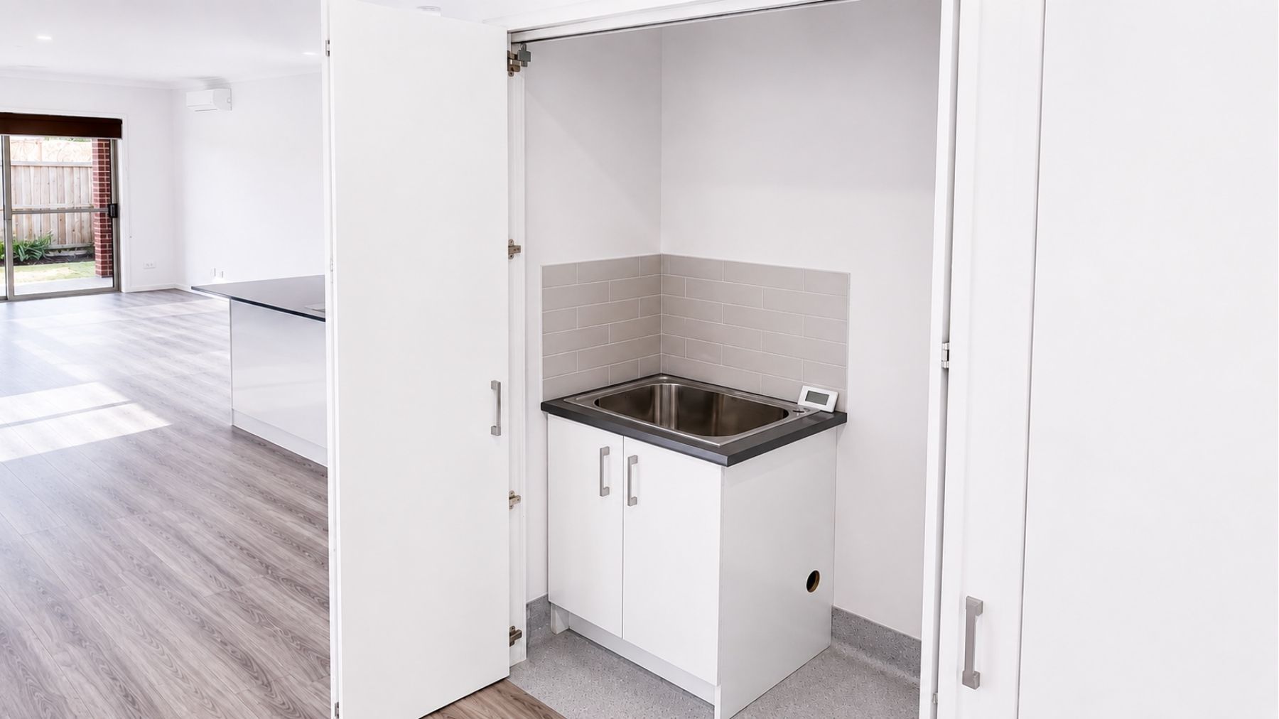Laundry Area