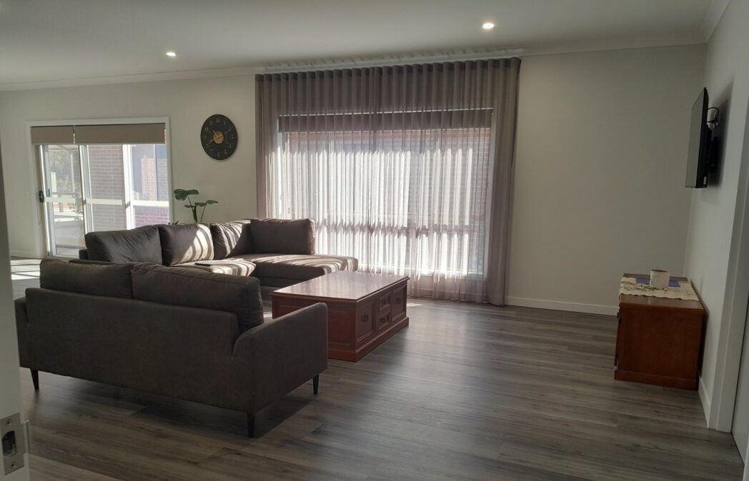 Loxton Living room