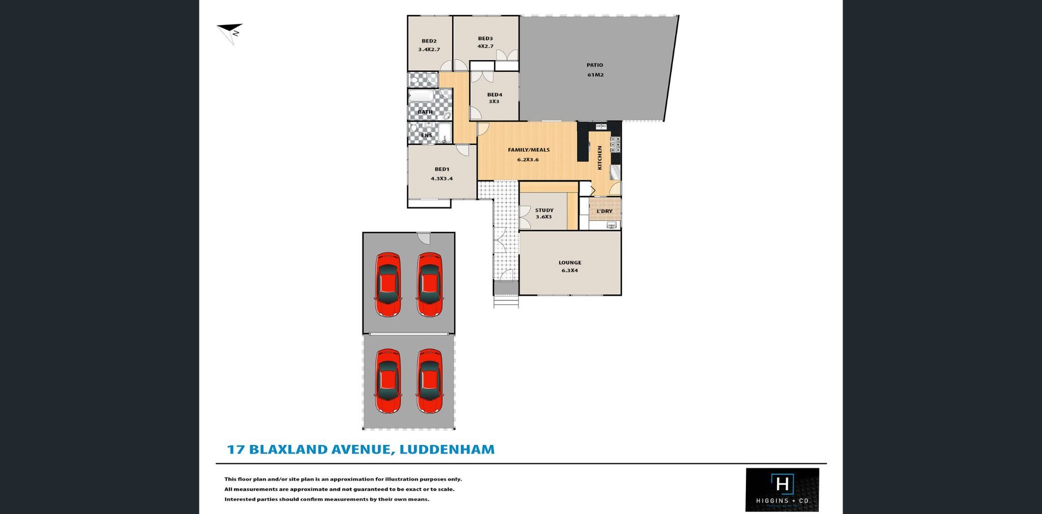 luddenham floor plan