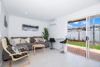 Furnished accessible Lounge area