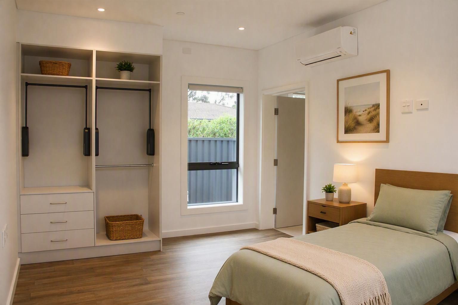 Blacktown bedroom