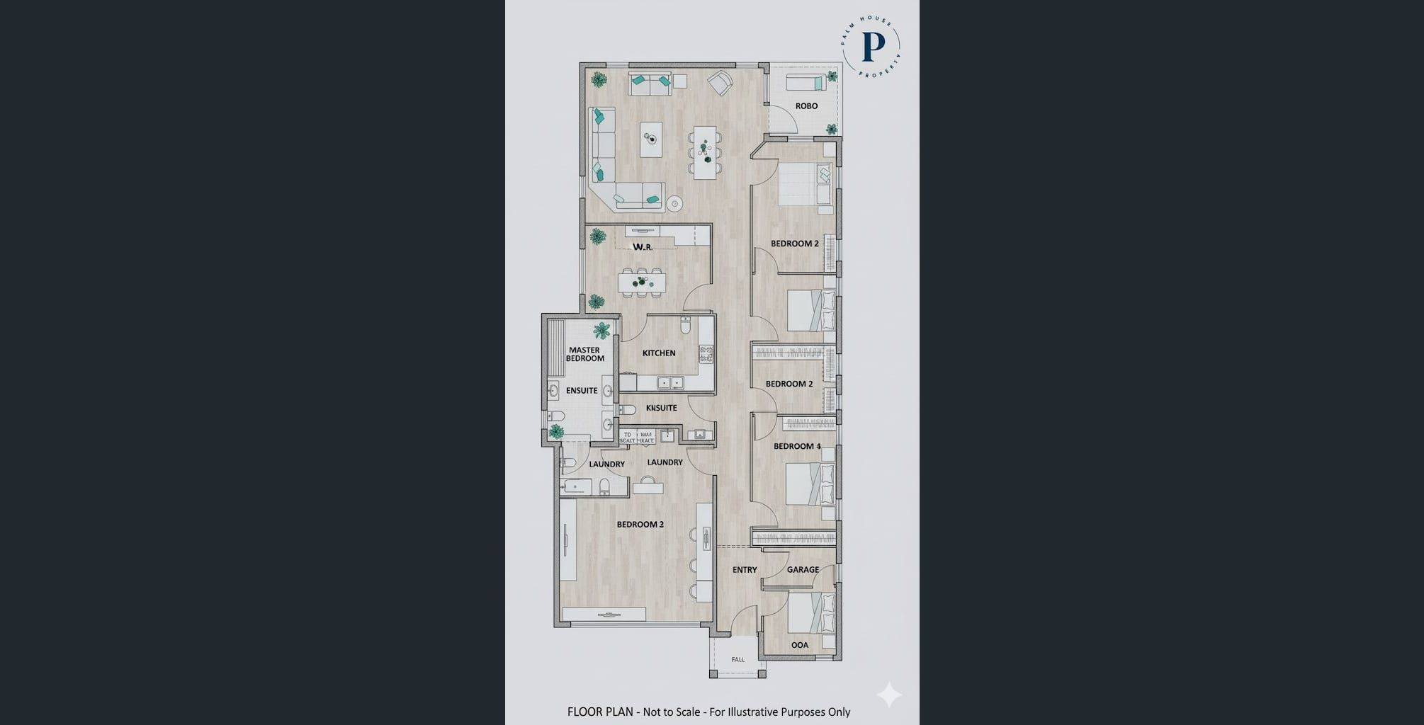 20 Deck Floorplan