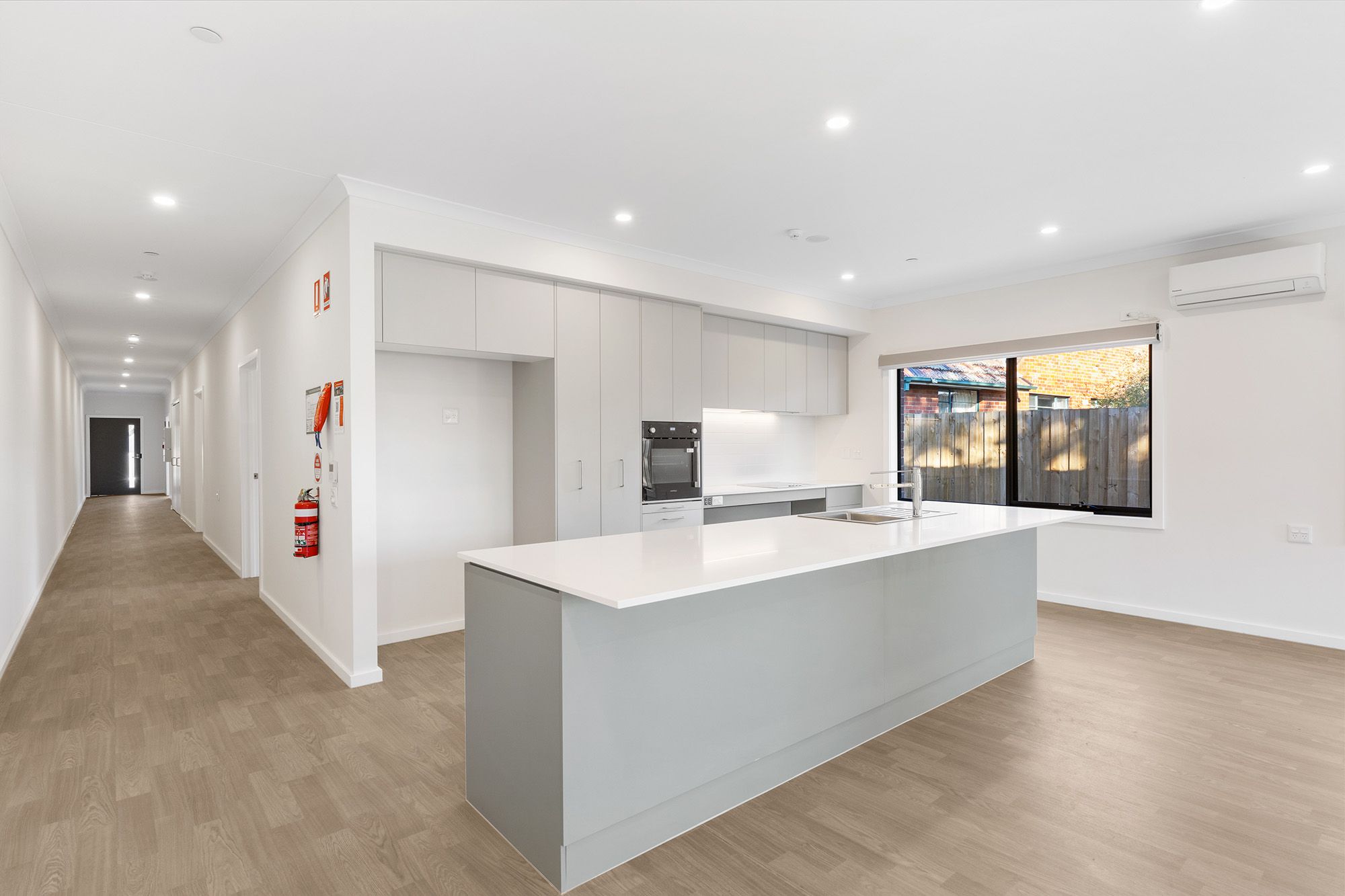 Rowans   Kitchen and Hallway LR No Logo