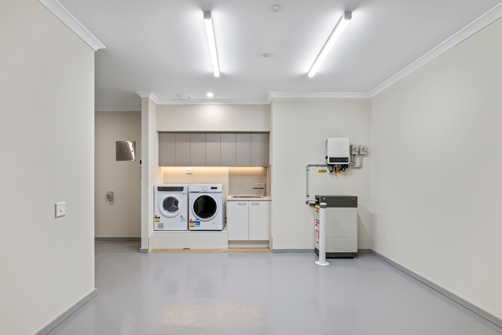 First   Garage and European Laundry Right LR No Logo