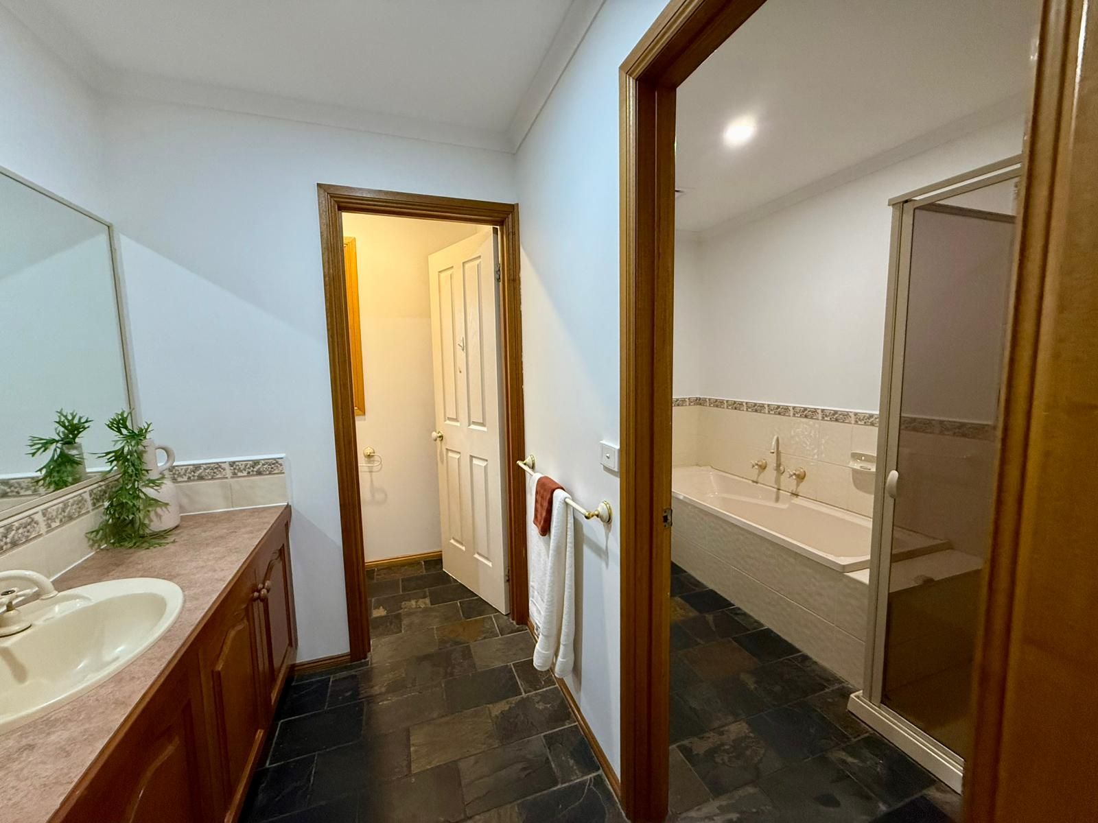Main bathroom