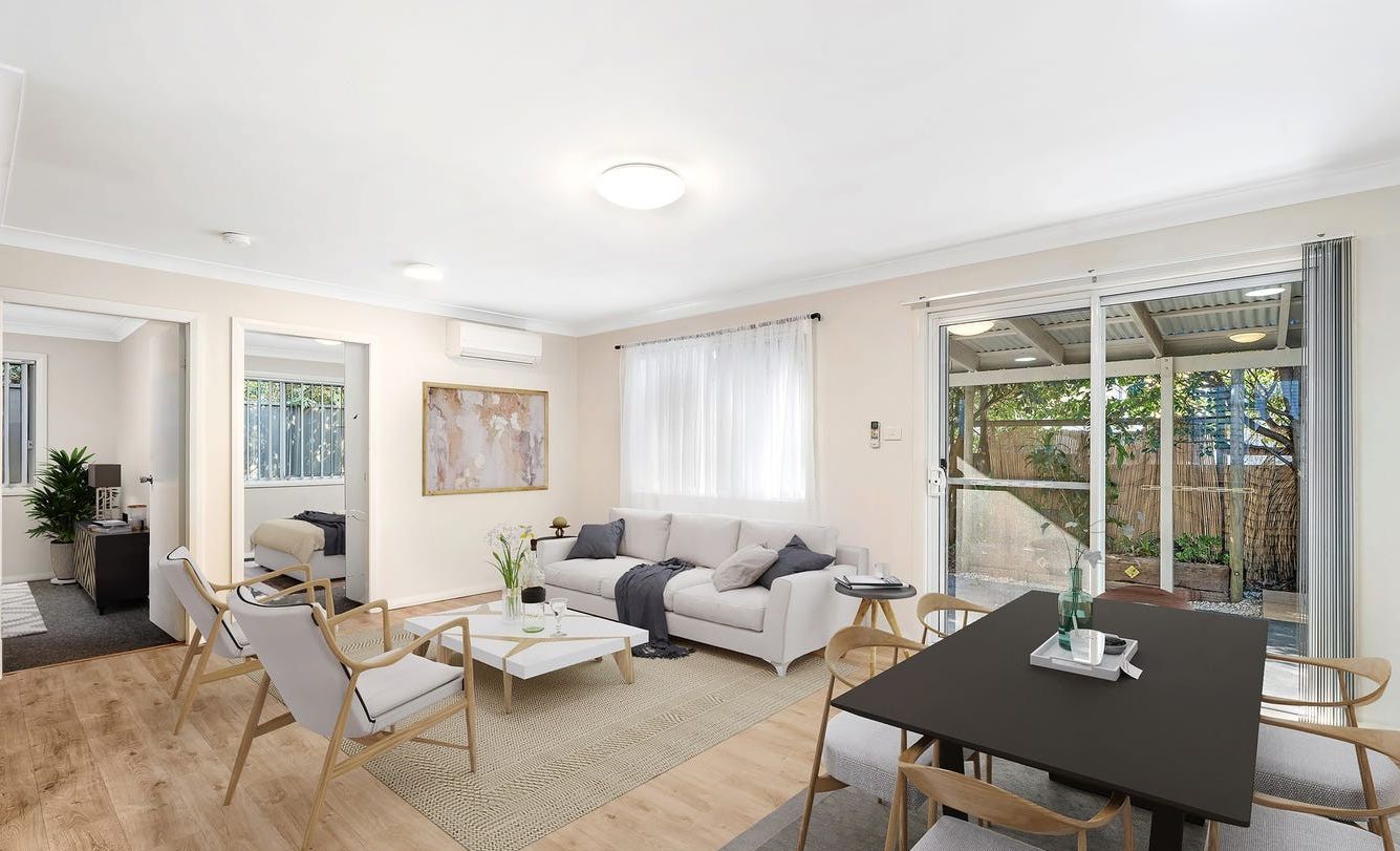 Granny Flat living area