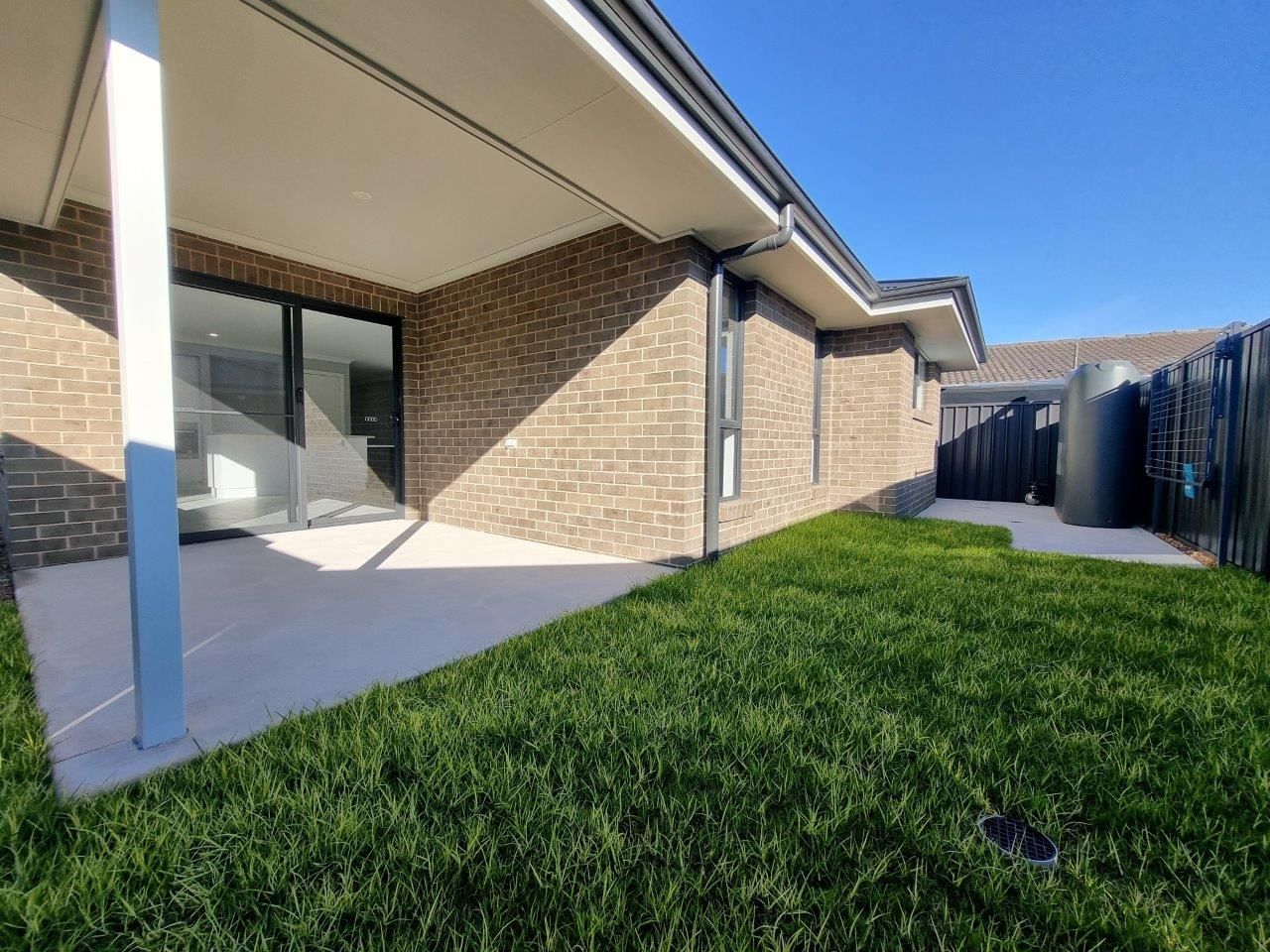Yard from cnr