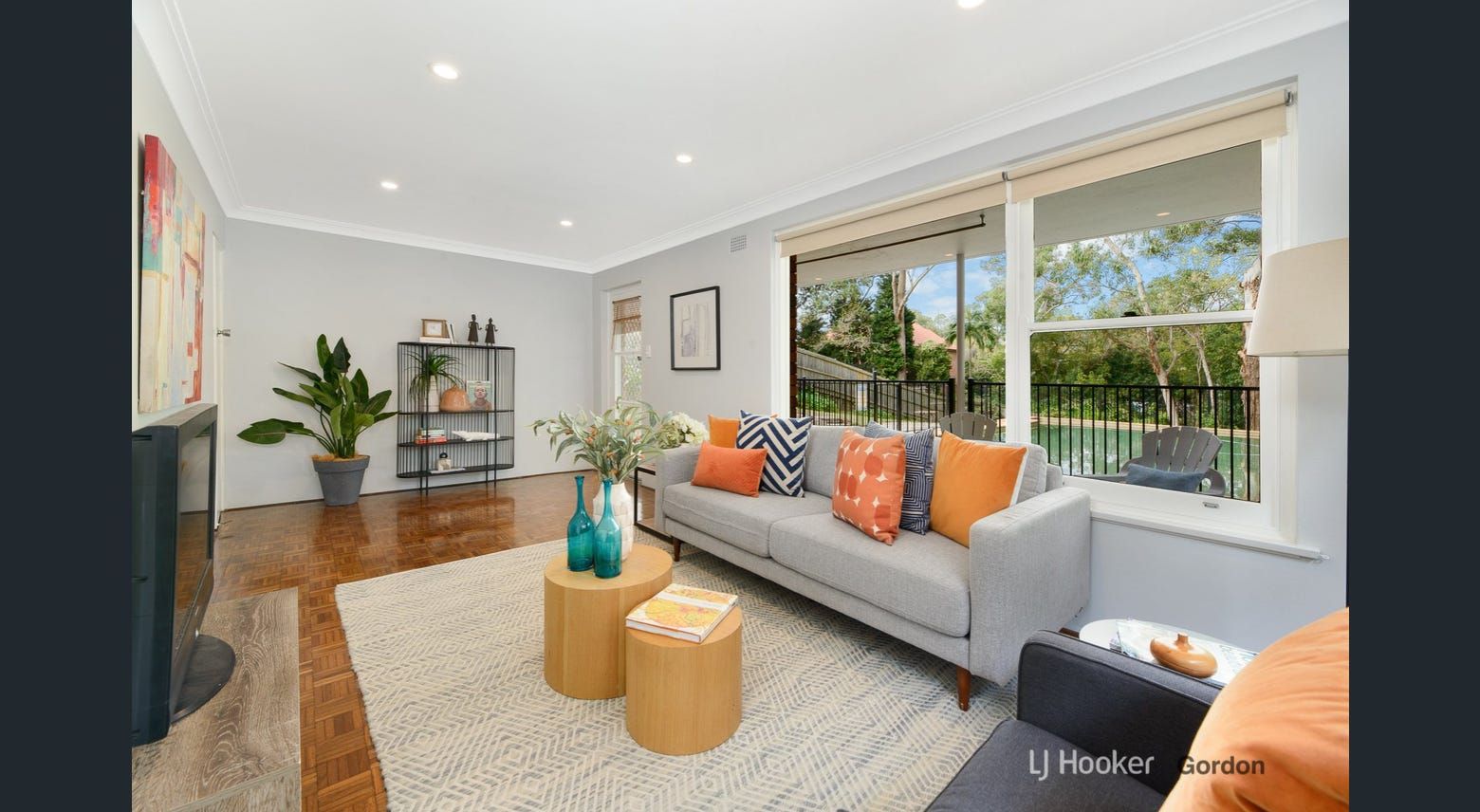 casual living area