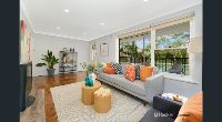 casual living area