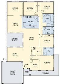 South Morang House Plan