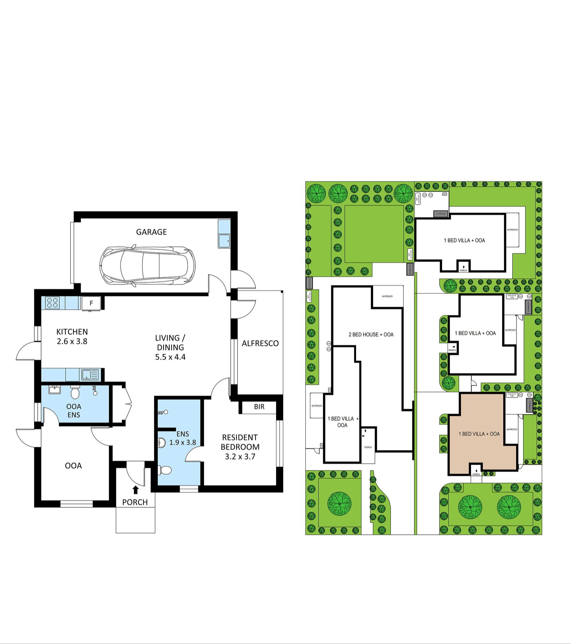 Floorplan   OHalloran Hackham Dwelling 1 Robust LR